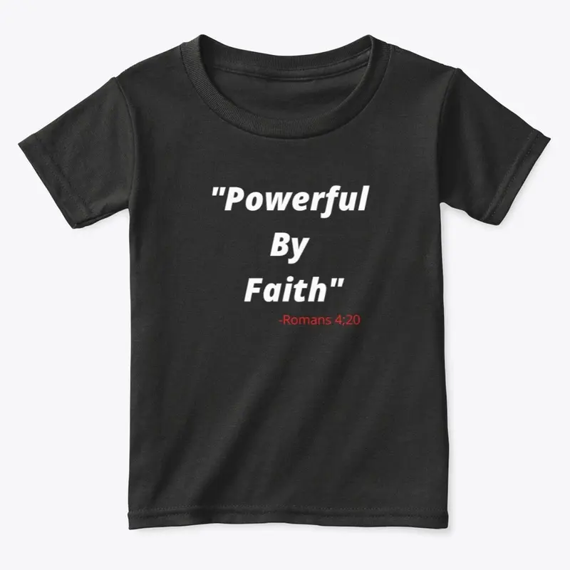 Powerful By Faith 