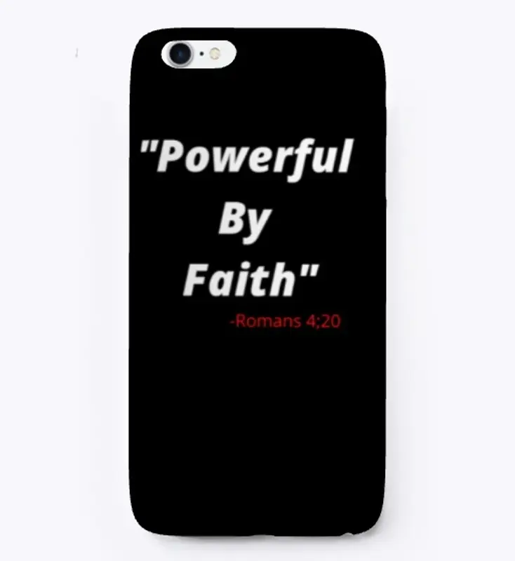 Powerful By Faith 