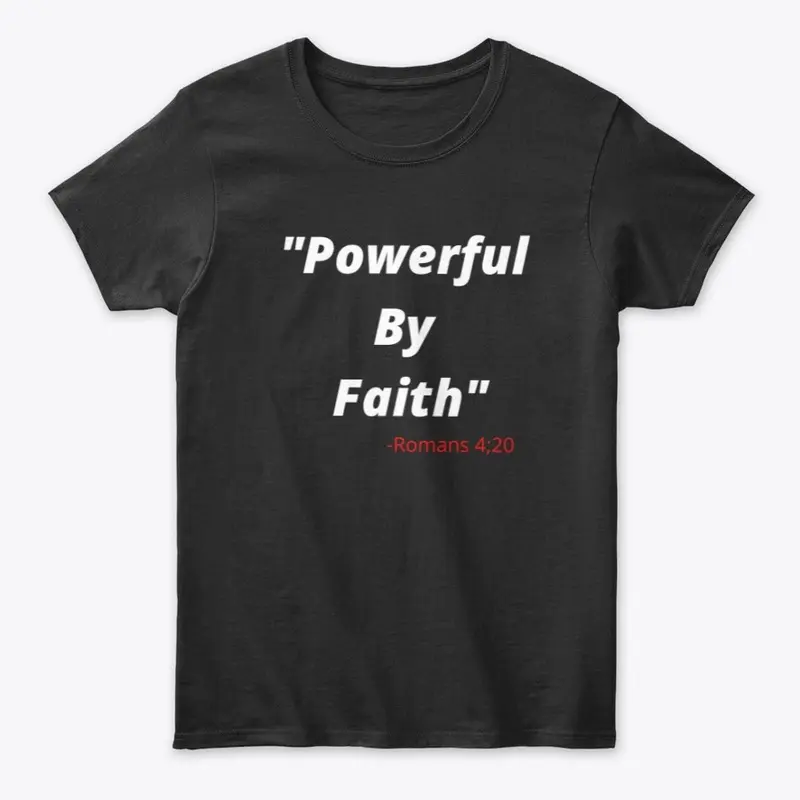 Powerful By Faith 