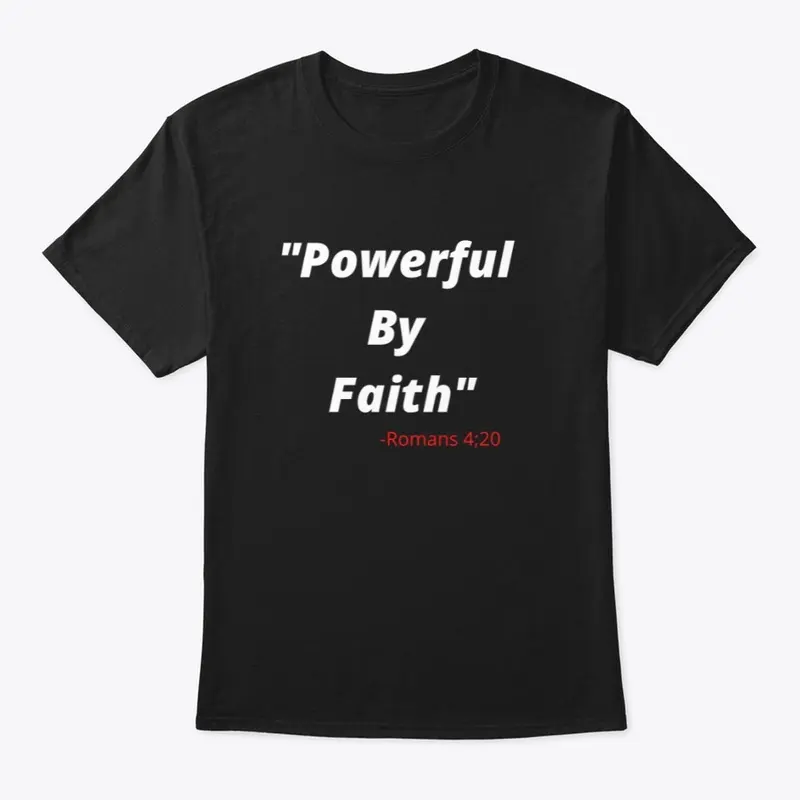 Powerful By Faith 