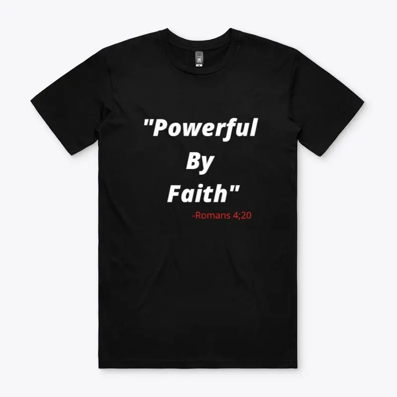 Powerful By Faith 