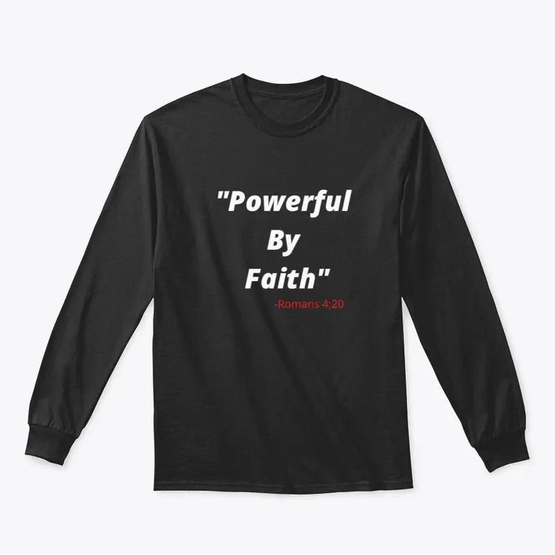 Powerful By Faith 