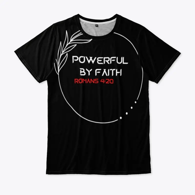 Powerful By Faith 